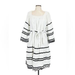 Lisa Marie Fernandez Black and white dress